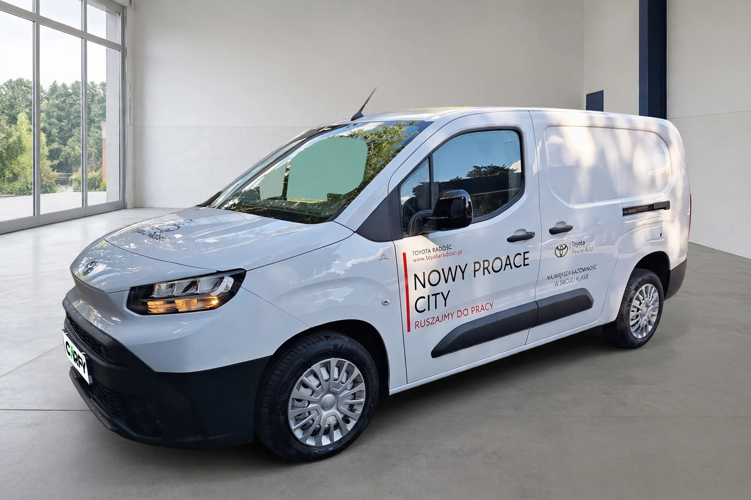 Toyota PROACE CITY, widok 1