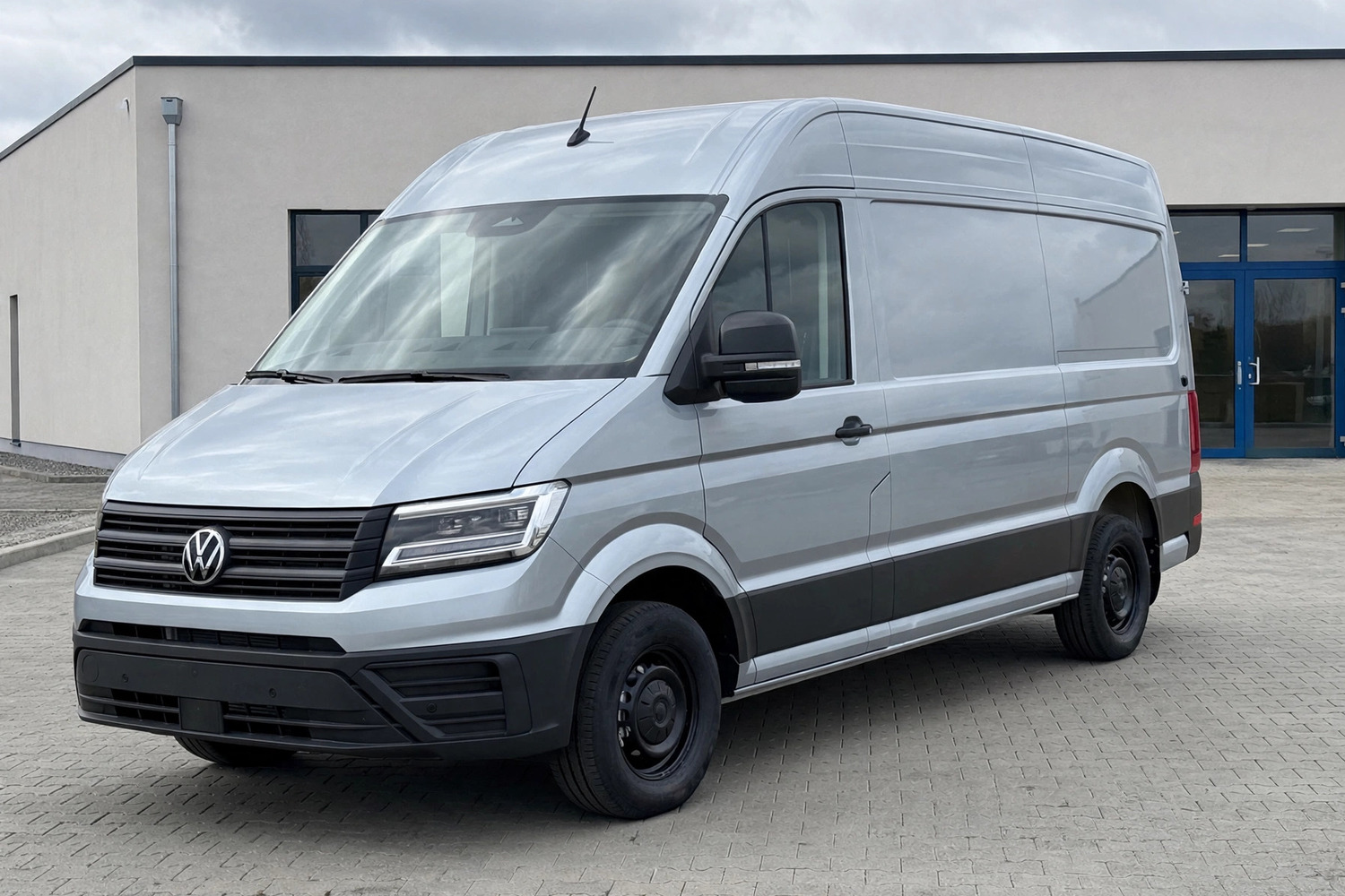 Volkswagen Crafter, Ansicht 1