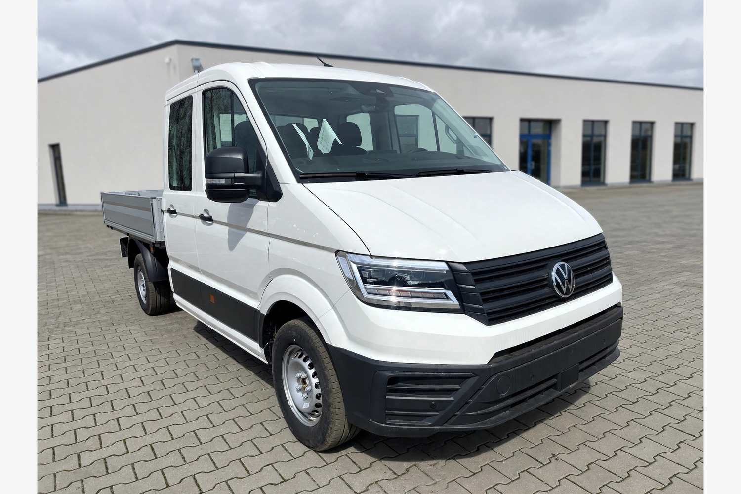 Volkswagen Crafter Skrzyniowy, вид 1
