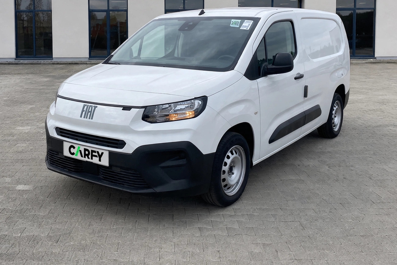 Fiat Fiat Doblo Furgon Long 130KM, вид 1