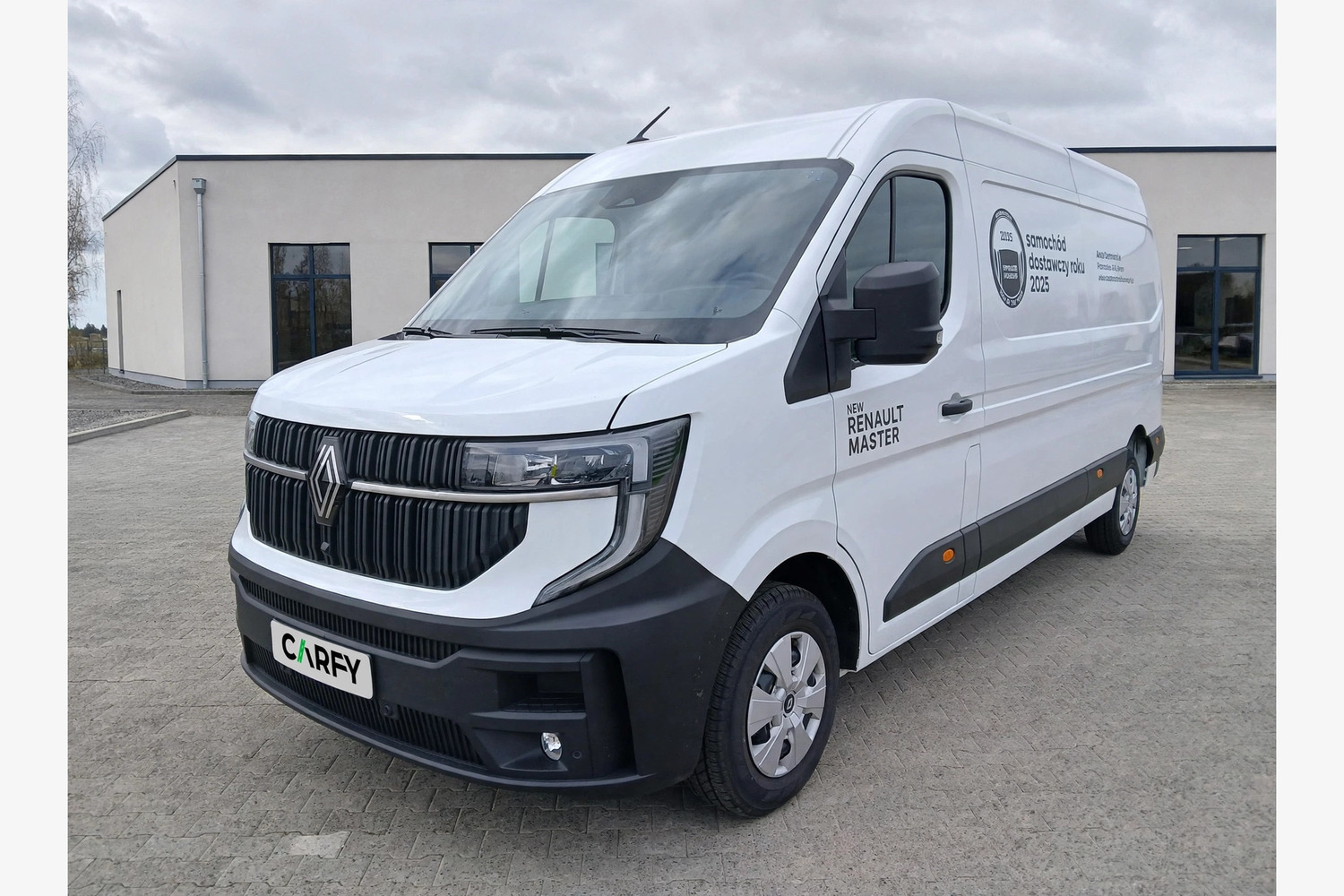 Renault Master, вигляд 1