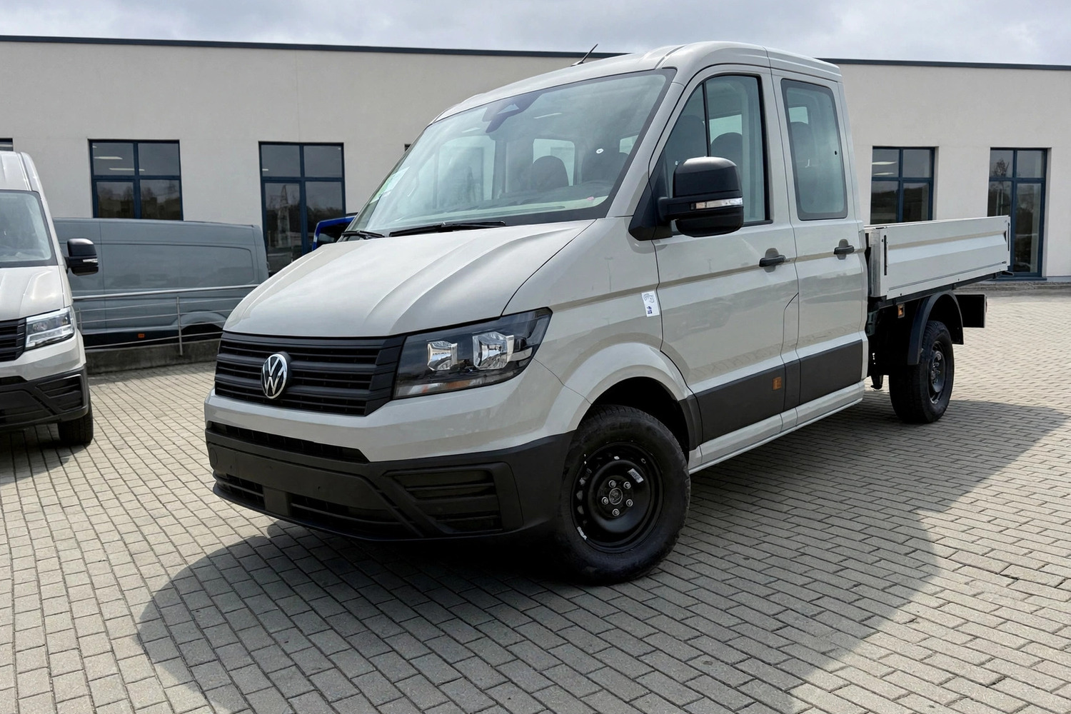Volkswagen Crafter, Ansicht 1