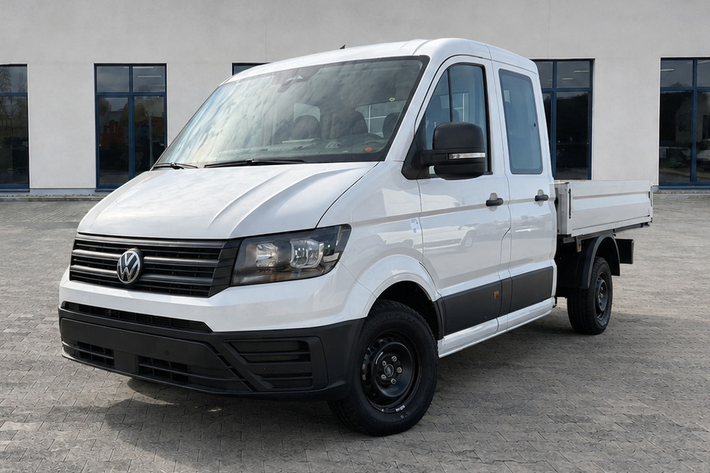Volkswagen Crafter, Ansicht 1