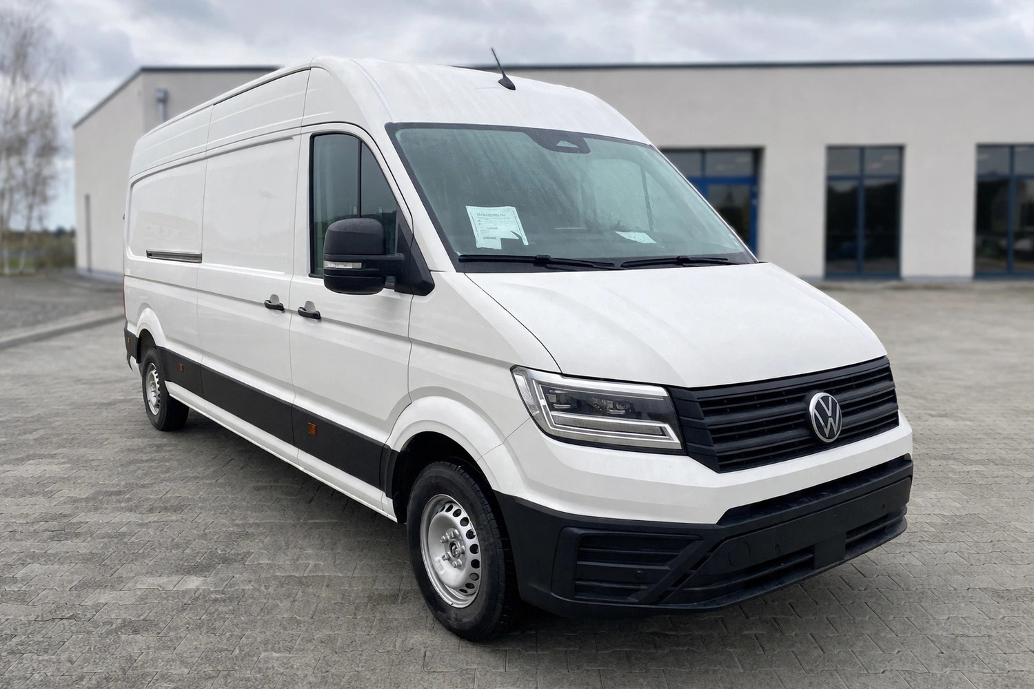Volkswagen Crafter, Ansicht 1