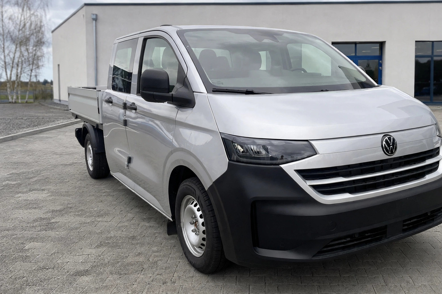 Volkswagen Transporter T7 DOKA Skrzyniowy, вид 1