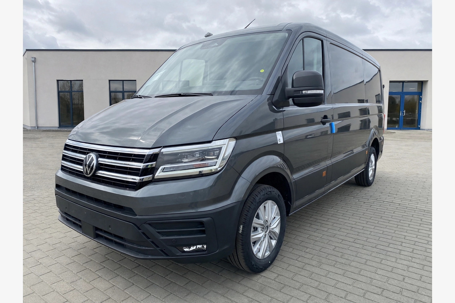 Volkswagen Crafter, Ansicht 1