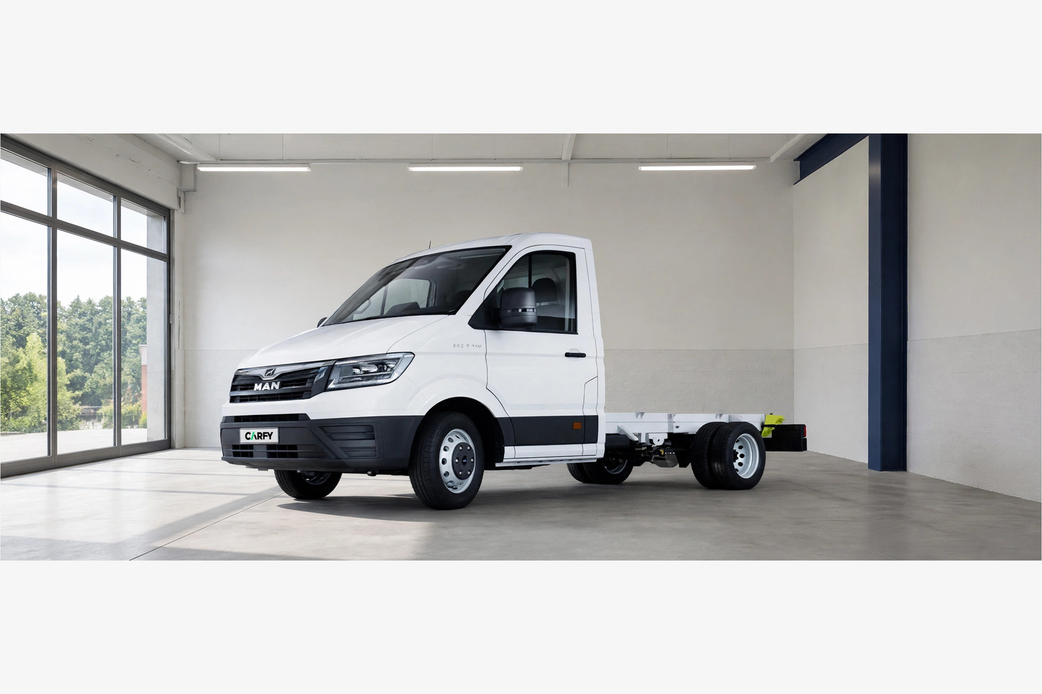 MAN TGE 3.160 4X2F SB, Ansicht 1
