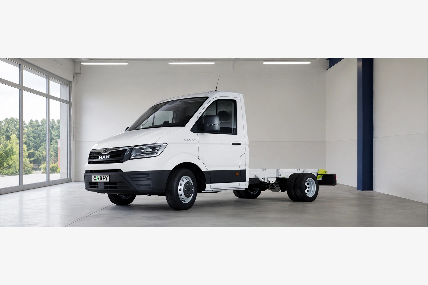 MAN TGE 3.160 4X2F SB, Ansicht 1