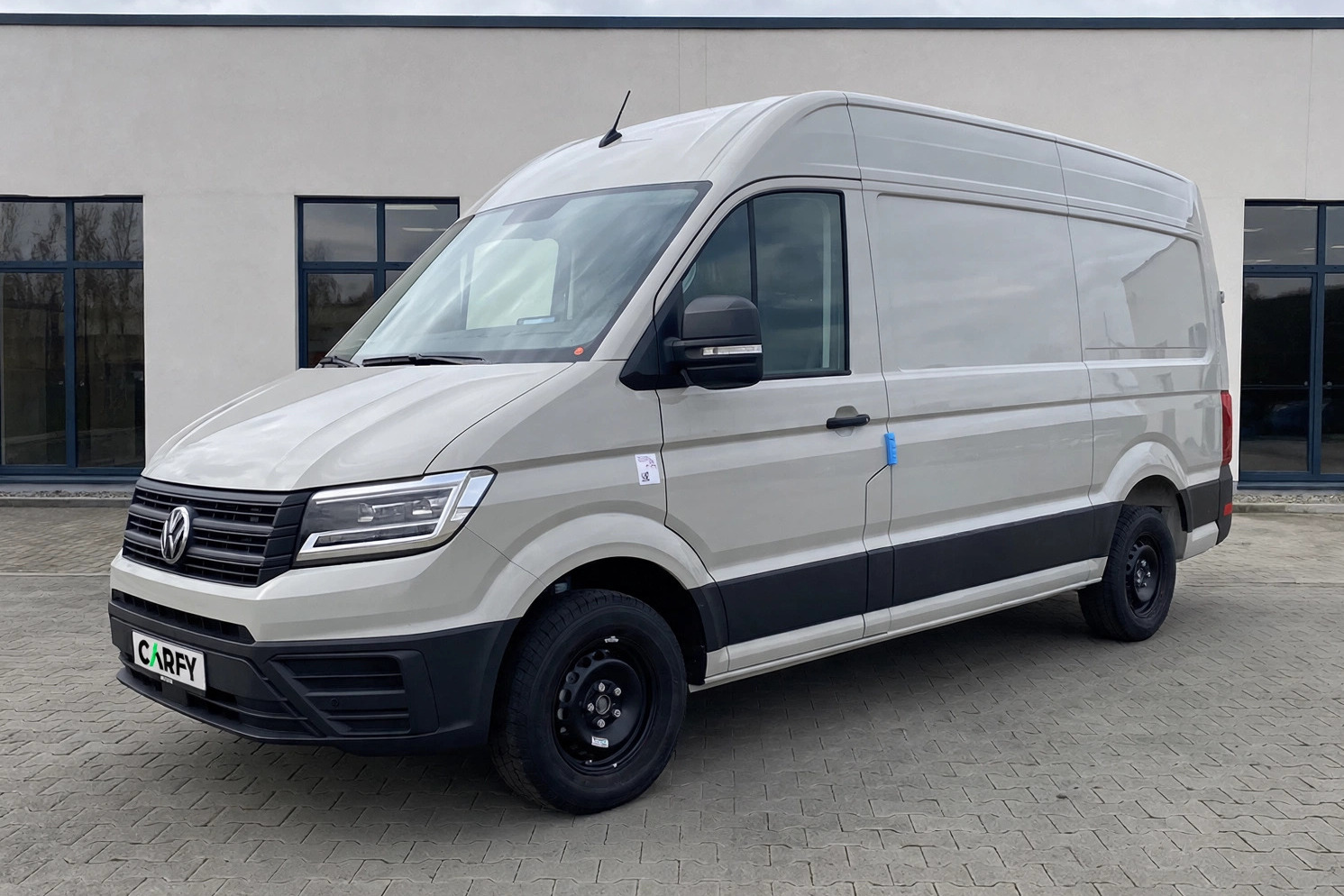 Volkswagen Crafter, Ansicht 1