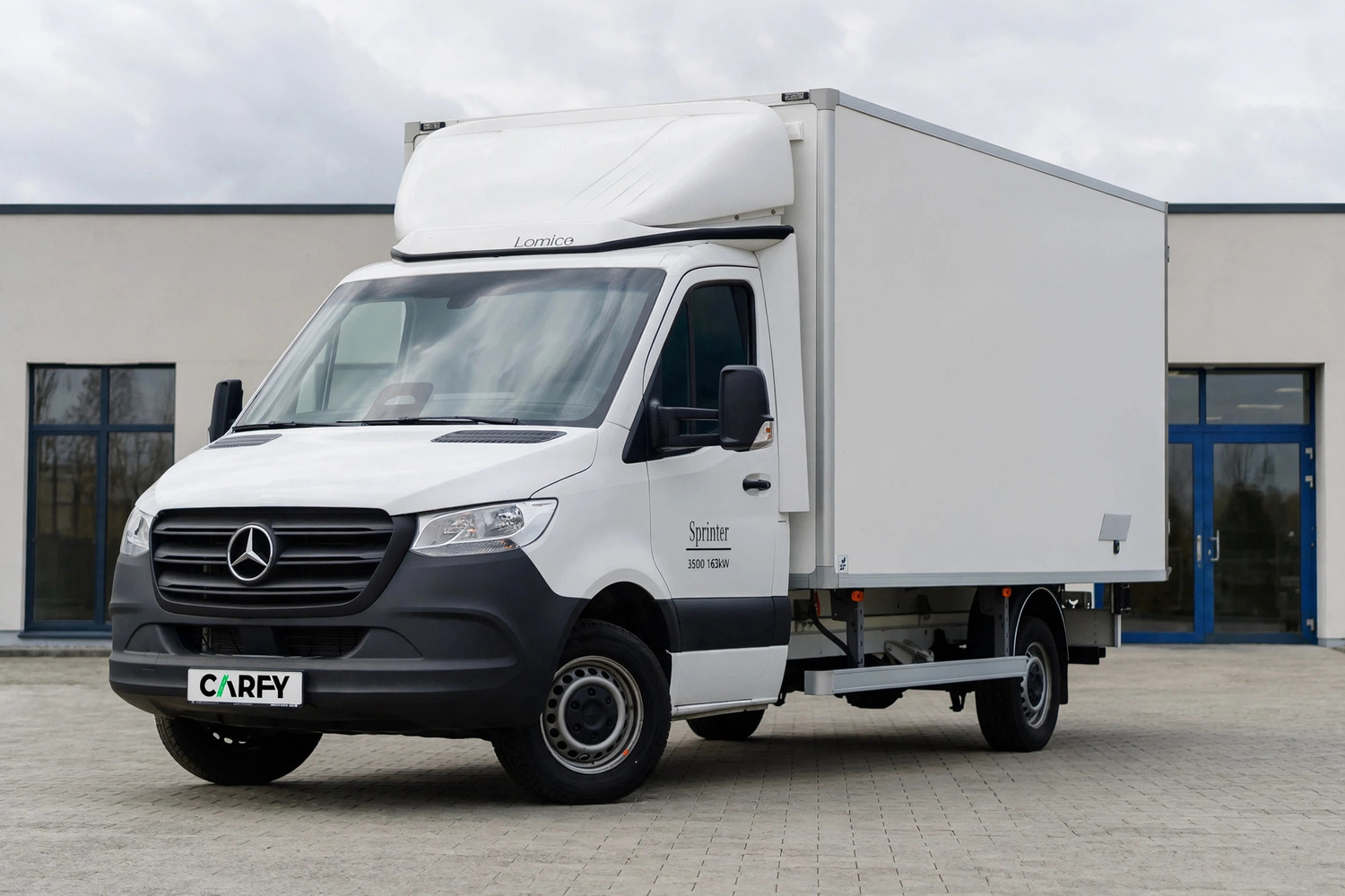 Mercedes-Benz Sprinter, widok 1