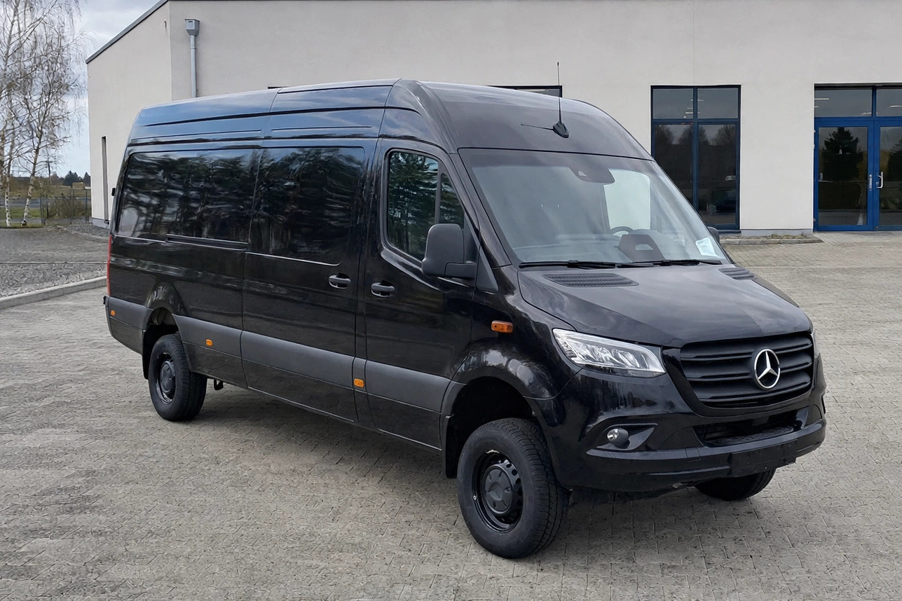 Mercedes-Benz Sprinter, widok 1