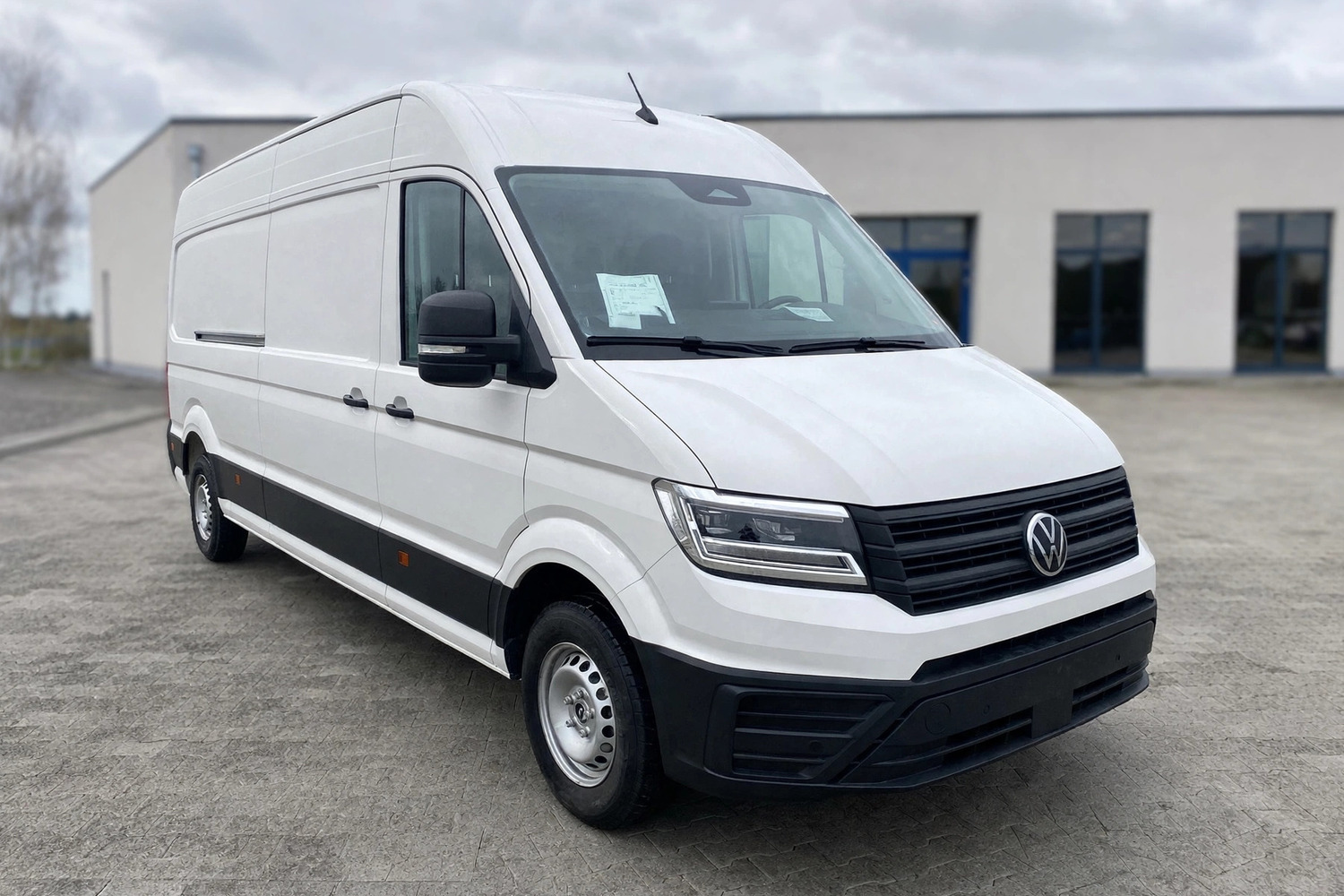 Volkswagen Crafter, Ansicht 1