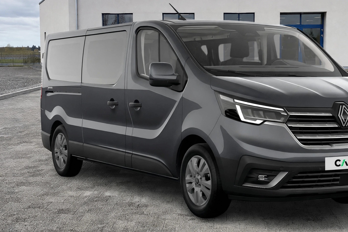 Renault trafic, Ansicht 1