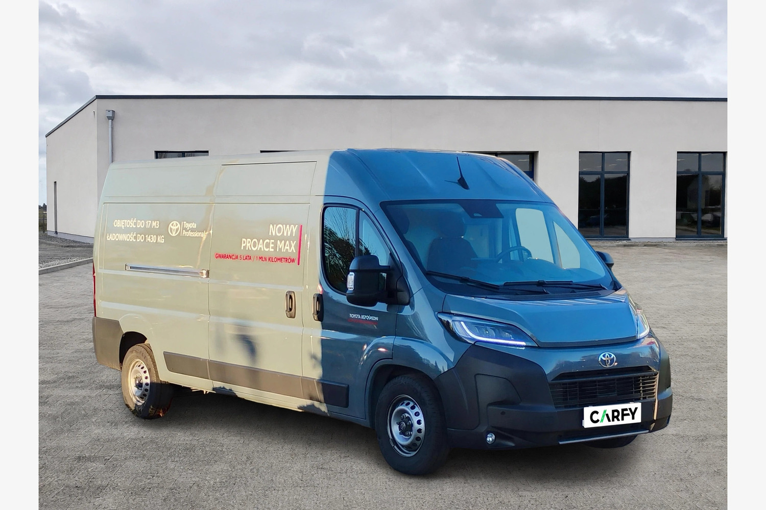 Toyota PROACE MAX, Ansicht 1