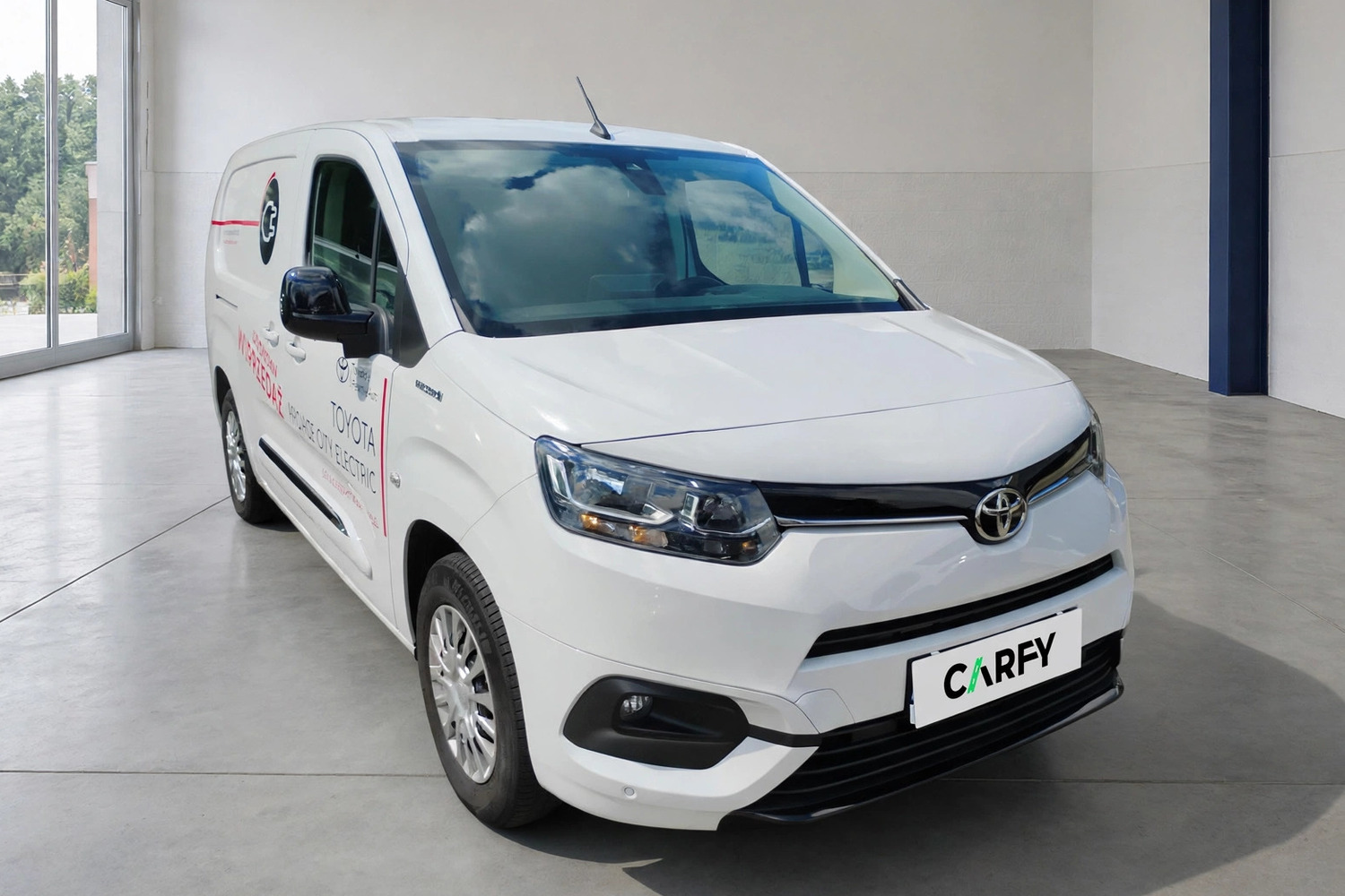 Toyota PROACE CITY, widok 1