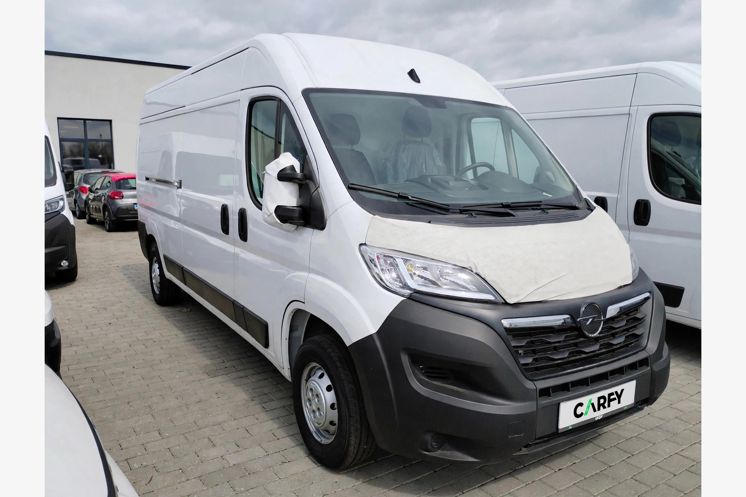 Opel movano, вид 1