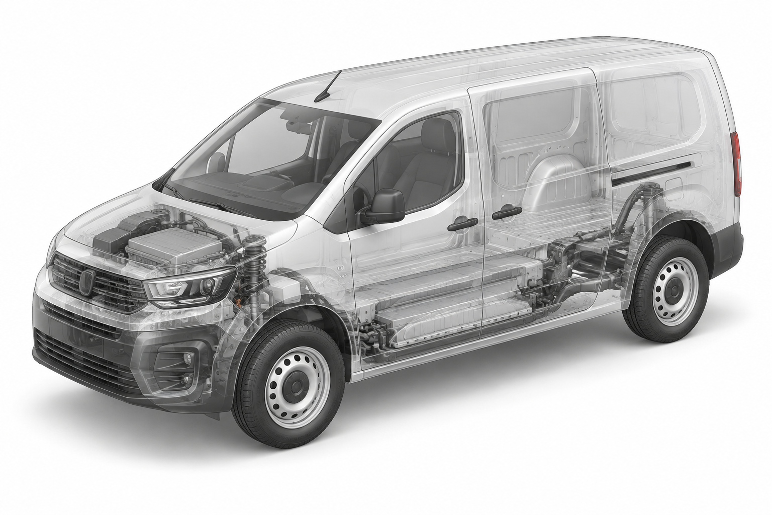 Przekrój modelu Fiat Fiat Doblo Furgon Long 130KM.