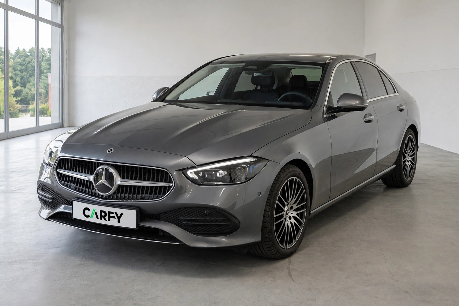 Mercedes-Benz Klasa C, widok 1