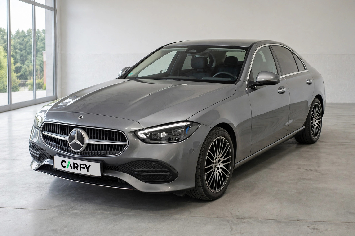 Mercedes-Benz Klasa C, widok 1