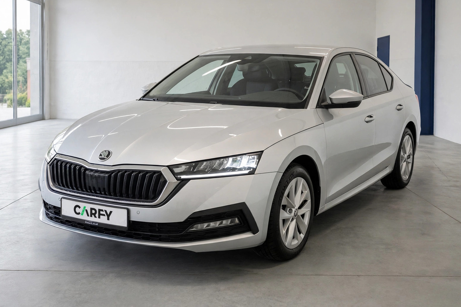 Skoda Octavia, вигляд 1