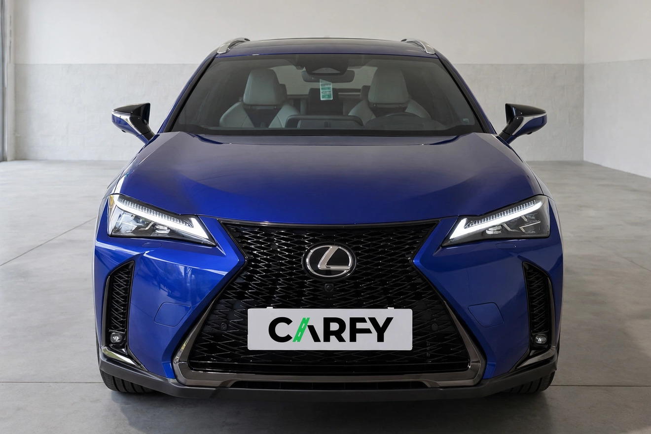 Lexus UX, вид 1