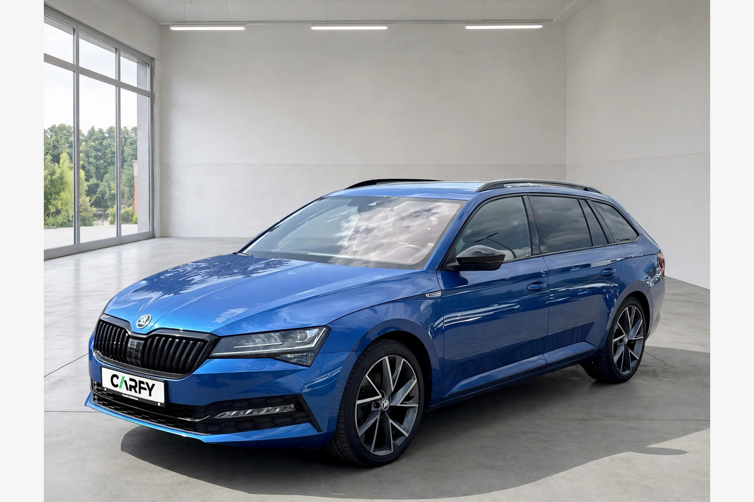 Skoda Superb, view 1