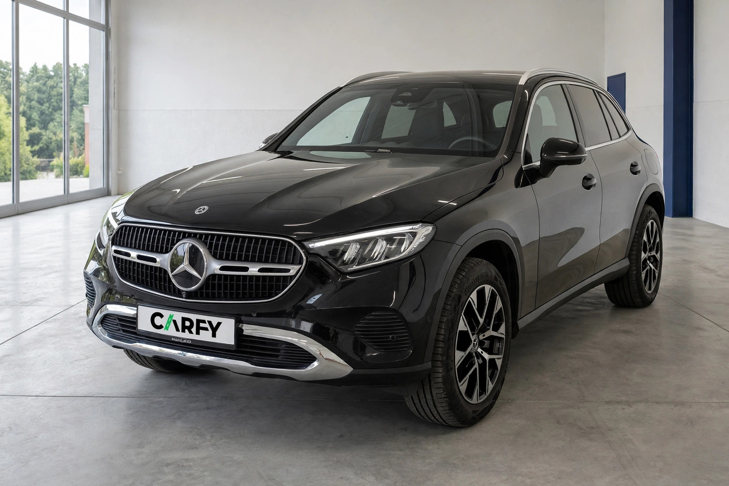 Mercedes-Benz GLC, widok 1