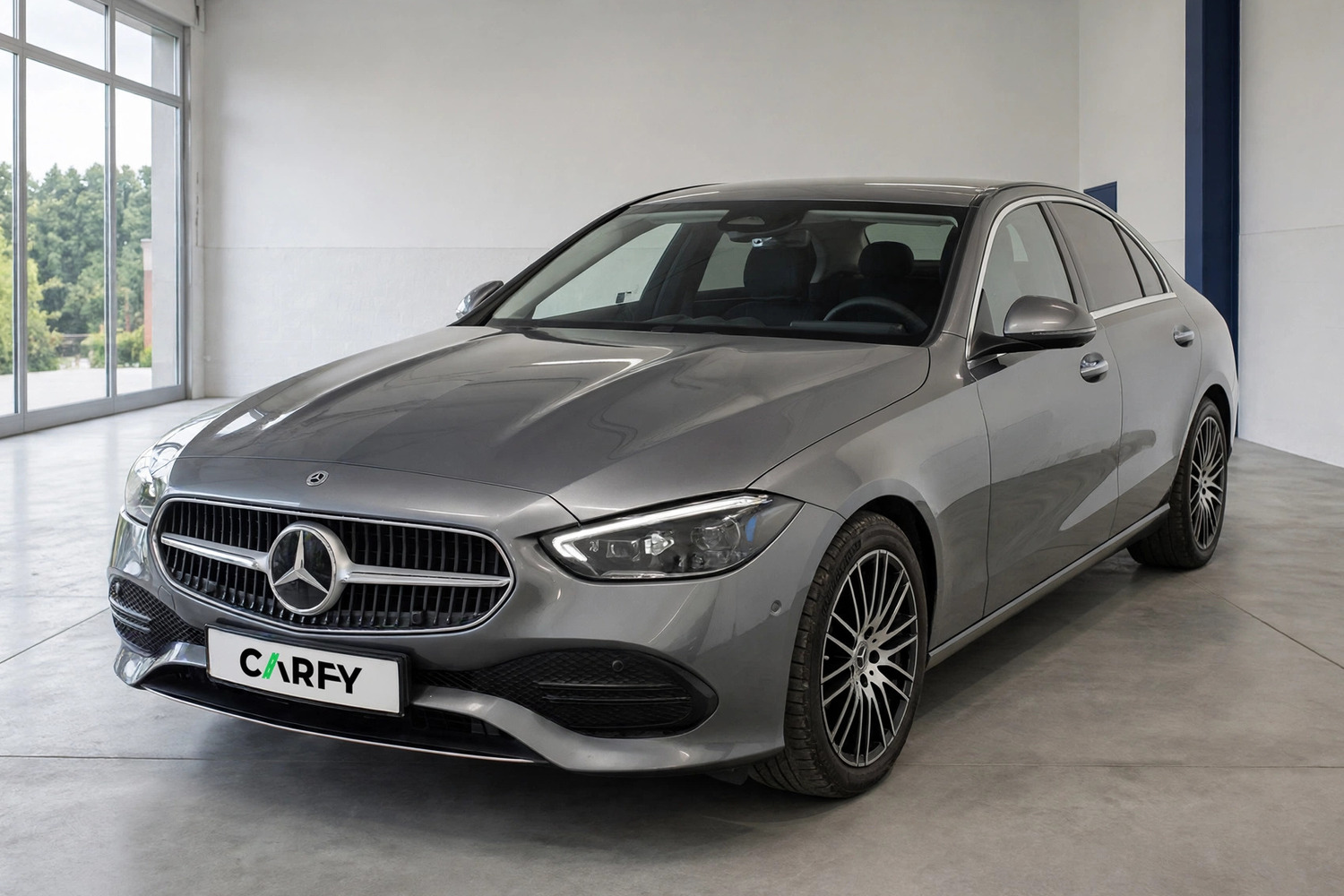 Mercedes-Benz Klasa C, widok 1