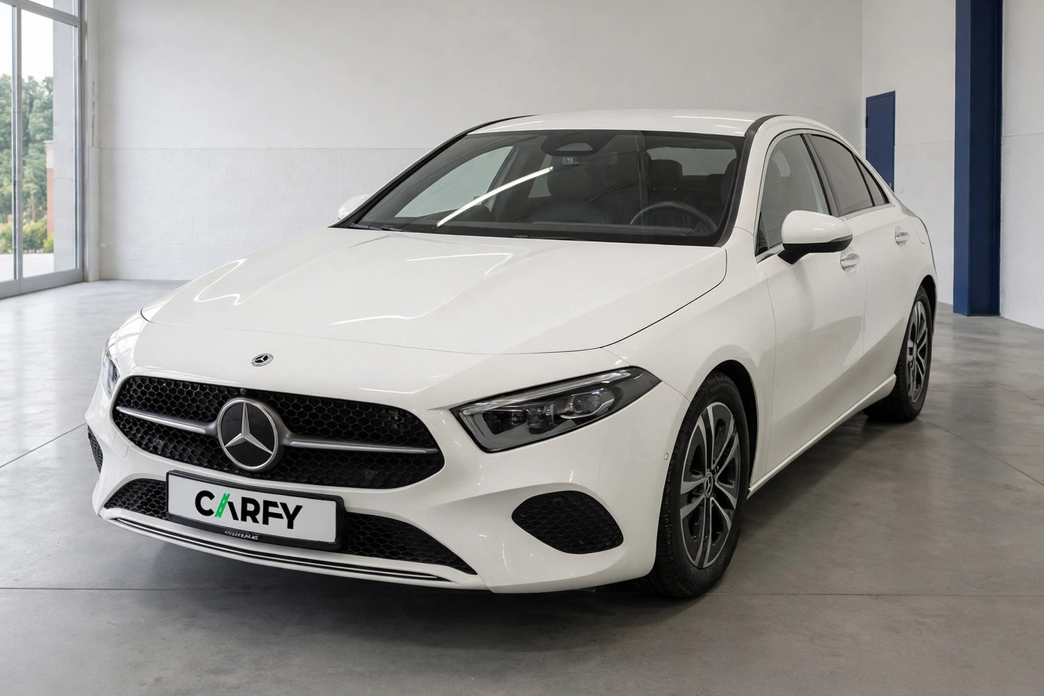 Mercedes-Benz Klasa A 200 d Progressive 8G-DCT, widok 1