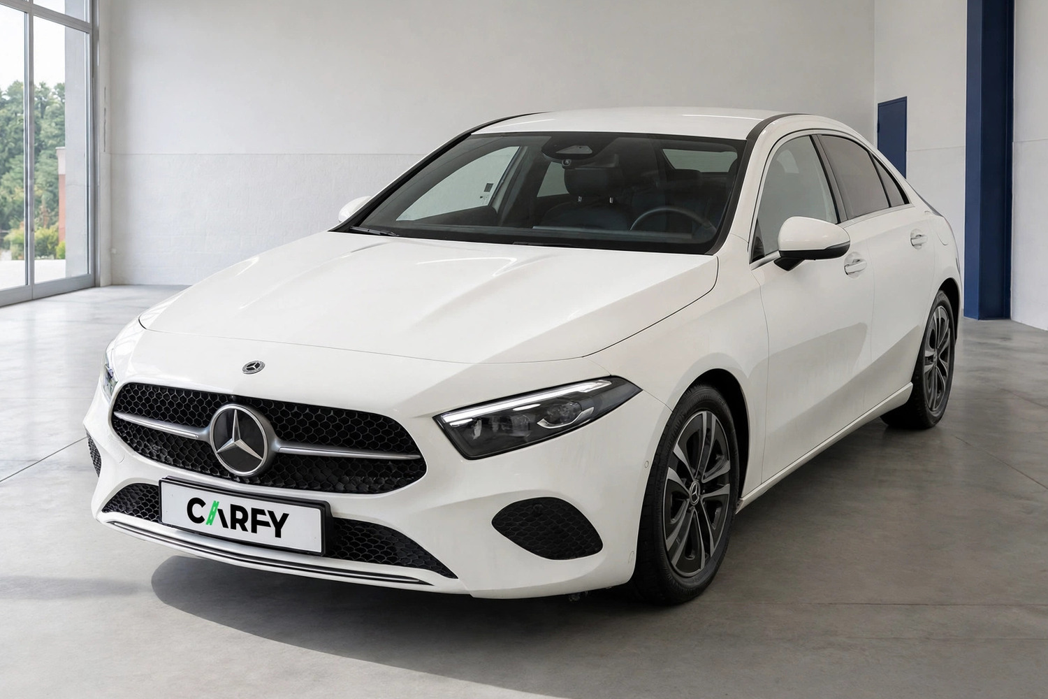 Mercedes-Benz Klasa A 200 d Progressive 8G-DCT, widok 1