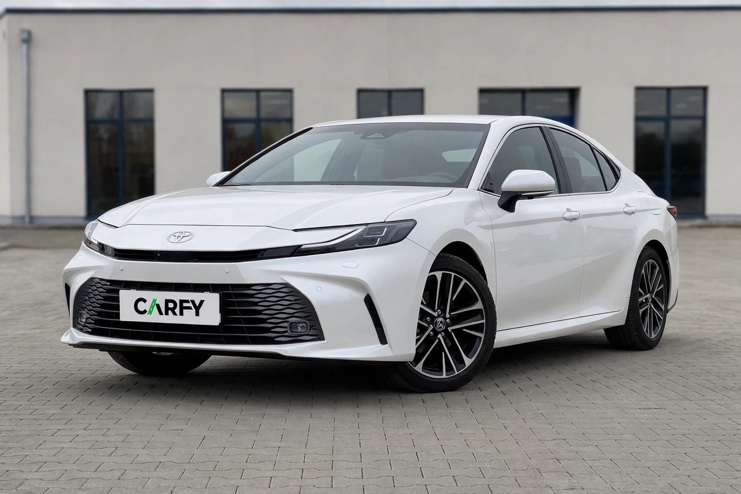 Toyota Camry, вигляд 1