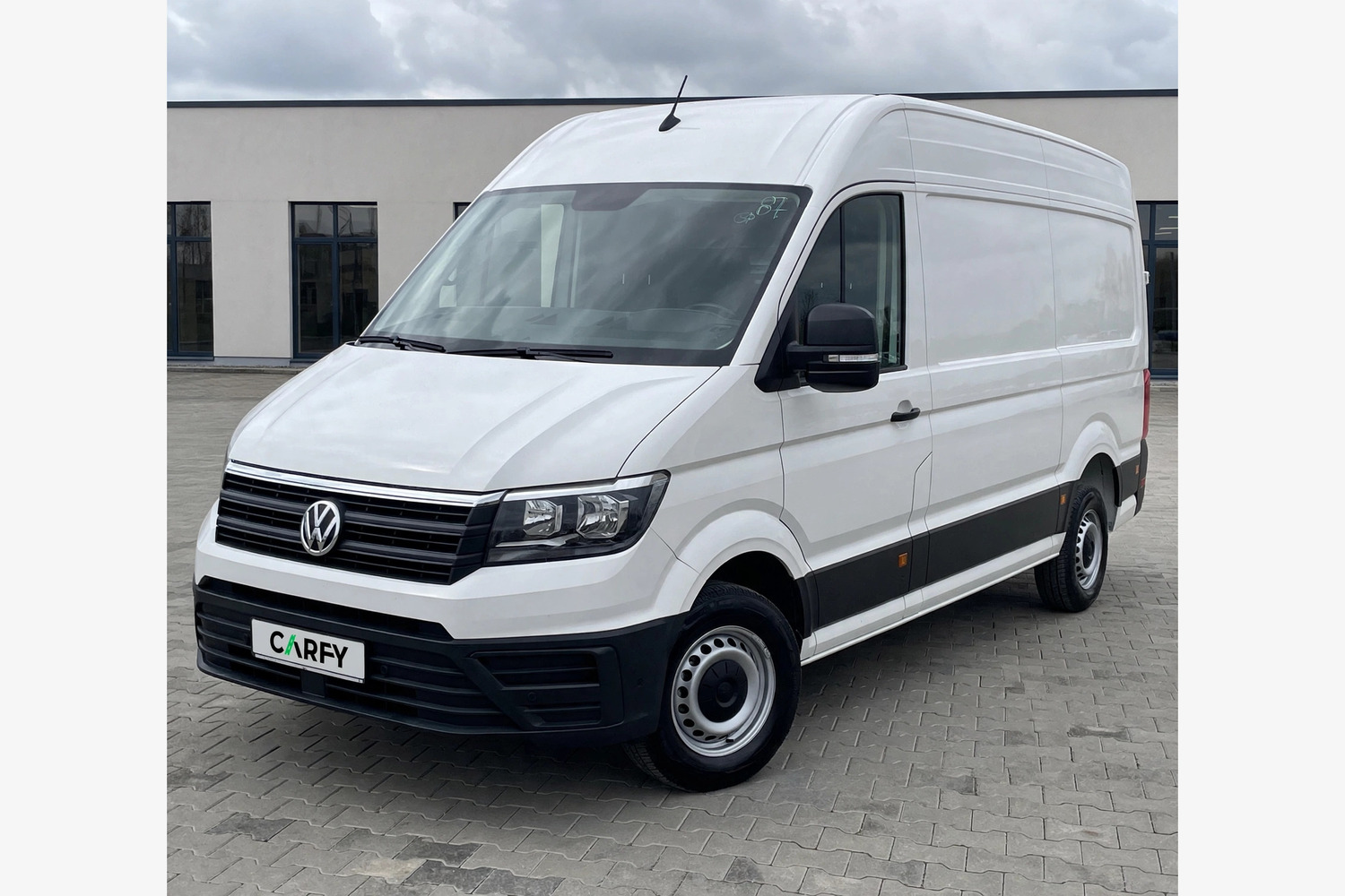 Volkswagen Crafter, widok 1