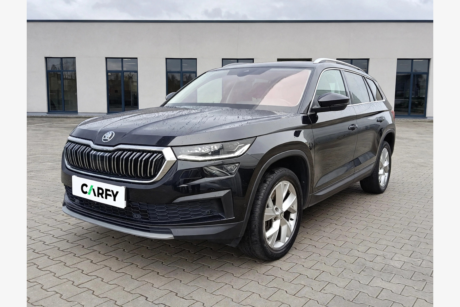 Skoda Kodiaq, widok 1